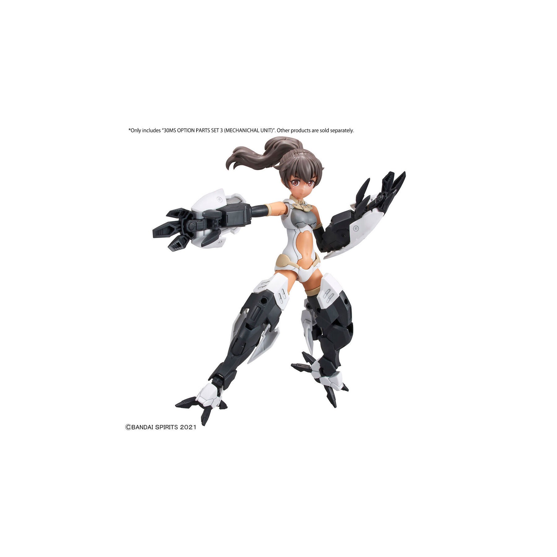 Set Partes Opcionales 30MS 3 Mechanical Unit