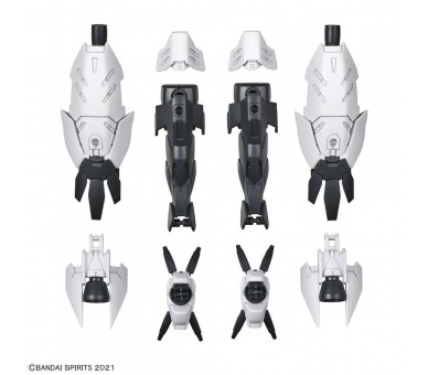 Set Partes Opcionales 30MS 3 Mechanical Unit