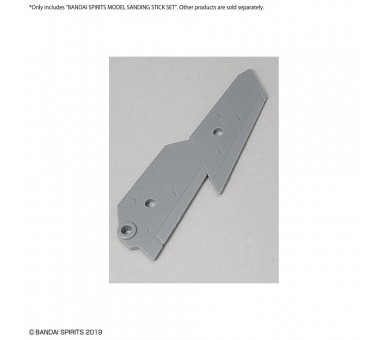 Herramienta Modelismo - Set Limas Lijado