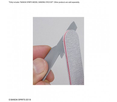 Herramienta Modelismo - Set Limas Lijado