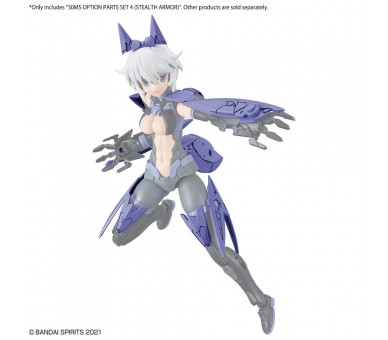 Set Partes Opcionales 30MS 4 Stealth Armor