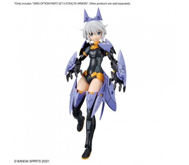 Set Partes Opcionales 30MS 4 Stealth Armor