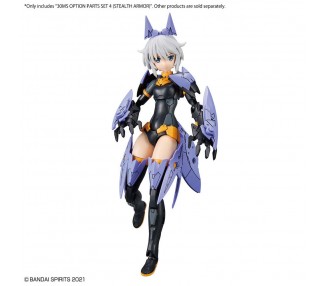 Set Partes Opcionales 30MS 4 Stealth Armor