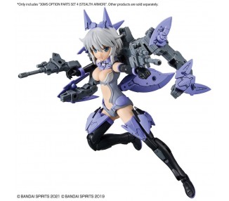 Set Partes Opcionales 30MS 4 Stealth Armor