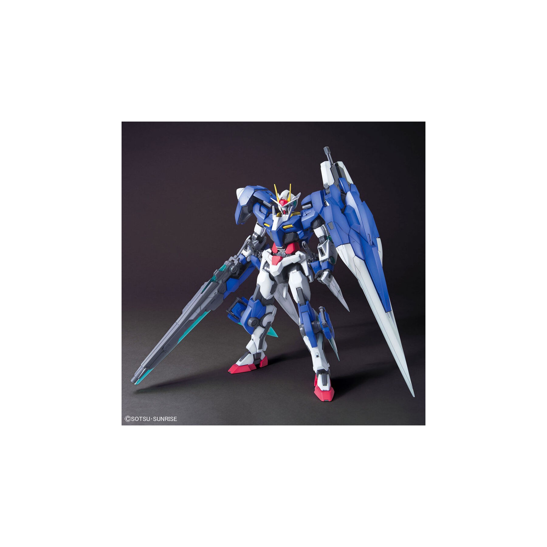 Maqueta MG 1/100 00 Gundam Seven Sword/G