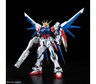 Maqueta RG 1/144 Build Strike Gundam Full Package