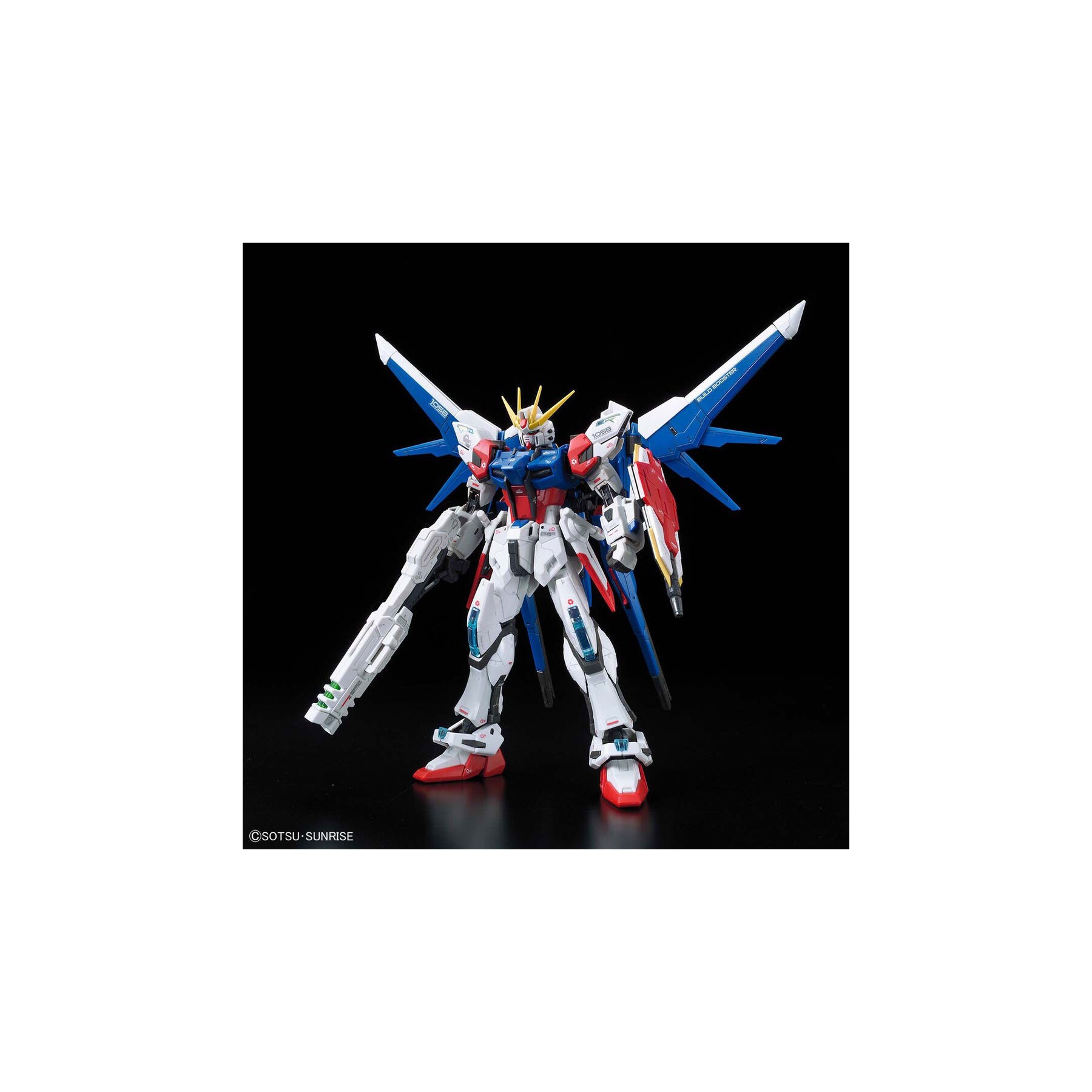 Maqueta RG 1/144 Build Strike Gundam Full Package