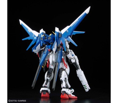 Maqueta RG 1/144 Build Strike Gundam Full Package