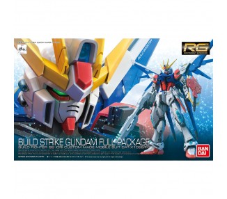 Maqueta RG 1/144 Build Strike Gundam Full Package