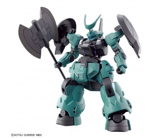 Maqueta HG 1/144 Dilanza Standard Type Lauda's Custom