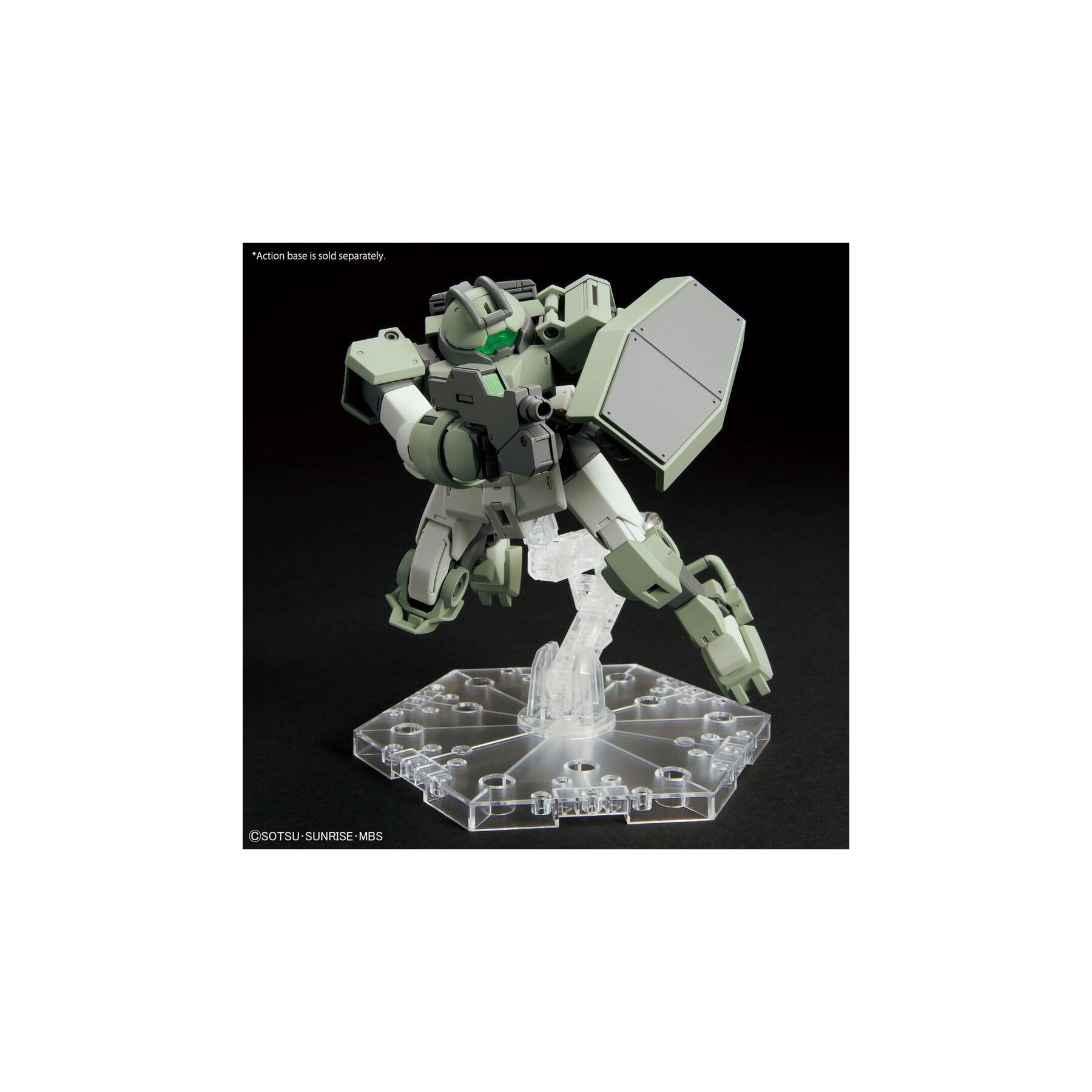 Maqueta HG 1/144 Demi Trainer