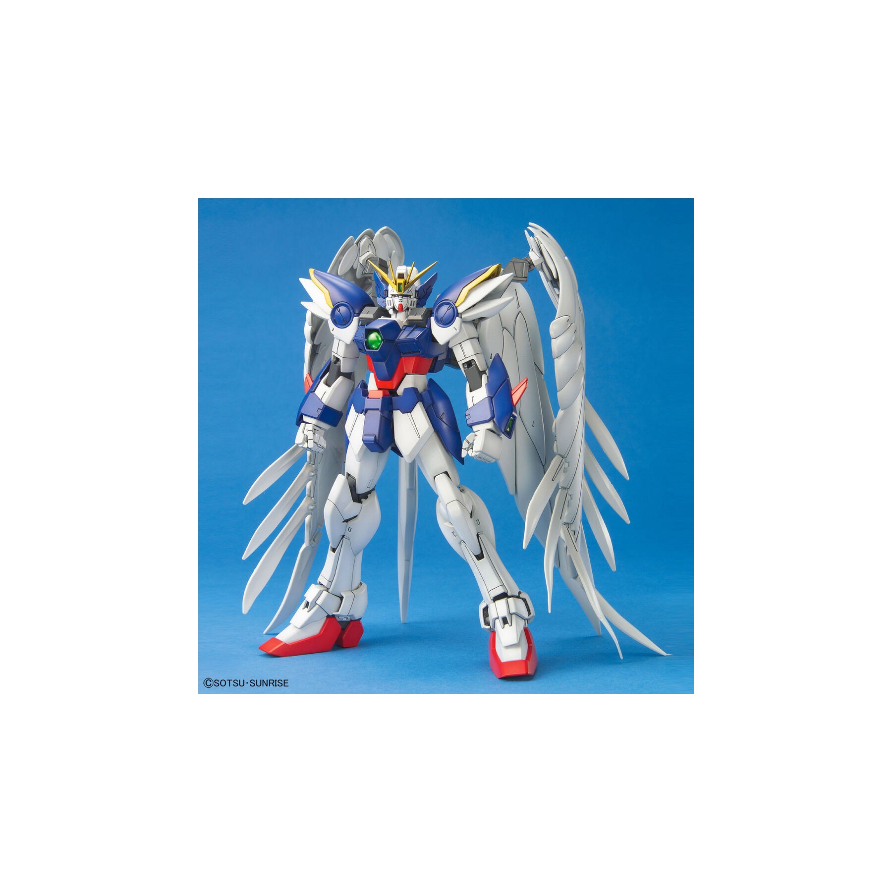 Maqueta MG 1/100 Wing Gundam Zero EW
