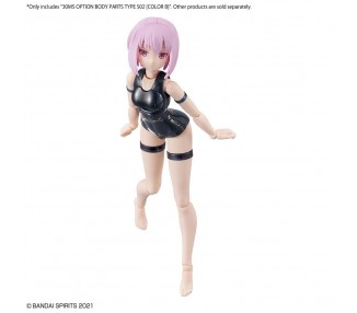 Set Partes Cuerpo 30MS Tipo S01 Color A