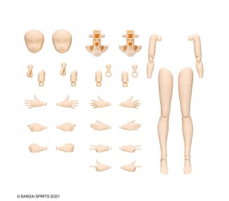 Set Partes Cuerpo Brazos y Piernas 30MS Color A