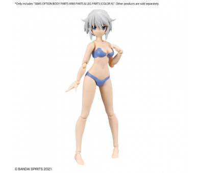 Set Partes Cuerpo Brazos y Piernas 30MS Color A