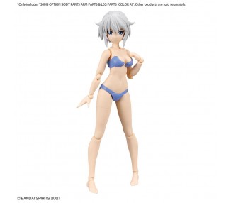 Set Partes Cuerpo Brazos y Piernas 30MS Color A