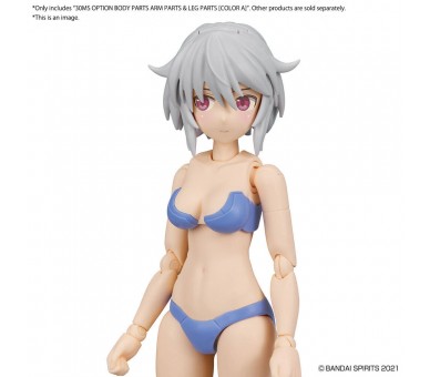 Set Partes Cuerpo Brazos y Piernas 30MS Color A