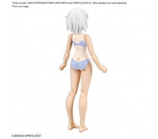 Set Partes Cuerpo Brazos y Piernas 30MS Color A