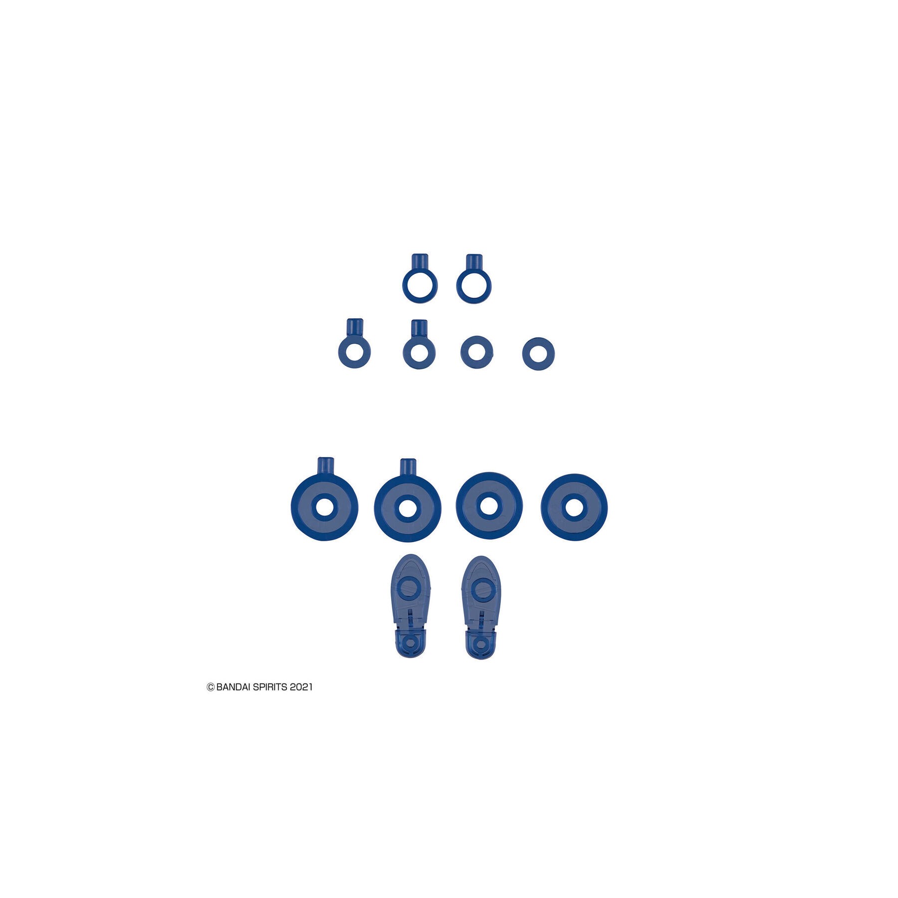 Set Partes Cuerpo 30MS Tipo S02 Color B