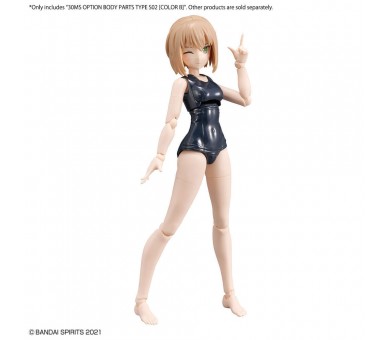 Set Partes Cuerpo 30MS Tipo S02 Color B