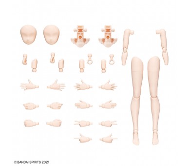 Set Partes Cuerpo Brazos y Piernas 30MS Color B