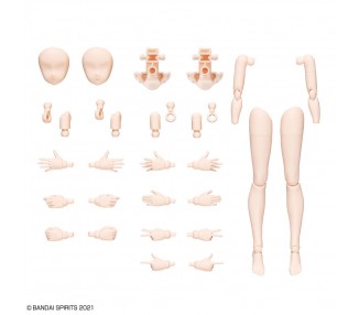 Set Partes Cuerpo Brazos y Piernas 30MS Color B