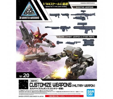 Set Armas Personalizables 30MM Armas Militares