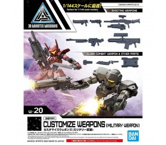 Set Armas Personalizables 30MM Armas Militares