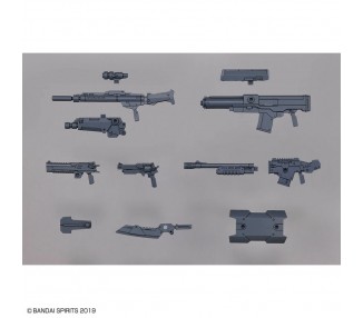 Set Armas Personalizables 30MM Armas Militares