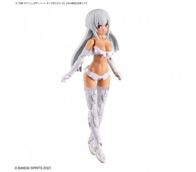 Set Partes Cuerpo 30MS Tipo S03 Color C