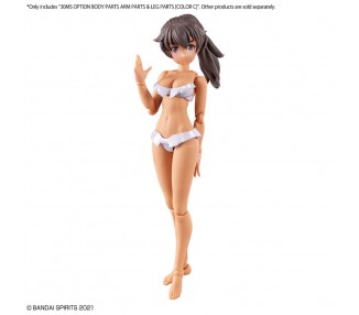 Set Partes Cuerpo Brazos y Piernas 30MS Color C