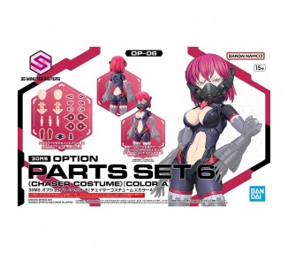 Set Partes Opcionales 30MS 6 Chaser Costume Color A