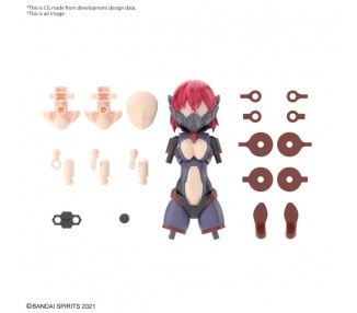 Set Partes Opcionales 30MS 6 Chaser Costume Color A