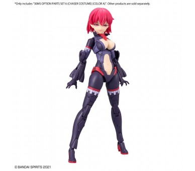 Set Partes Opcionales 30MS 6 Chaser Costume Color A