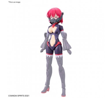 Set Partes Opcionales 30MS 6 Chaser Costume Color A