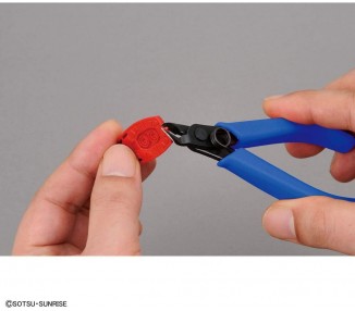 Herramienta Modelismo Entry Nipper Azul