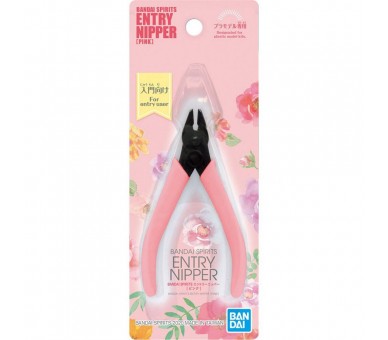 Herramienta Modelismo Entry Nipper Rosa