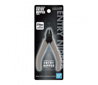 Herramienta Modelismo Entry Nipper Gris