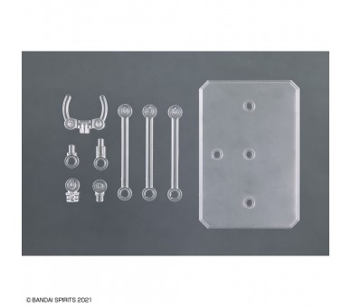 Base Exhibicion Action Base 6 Transparente