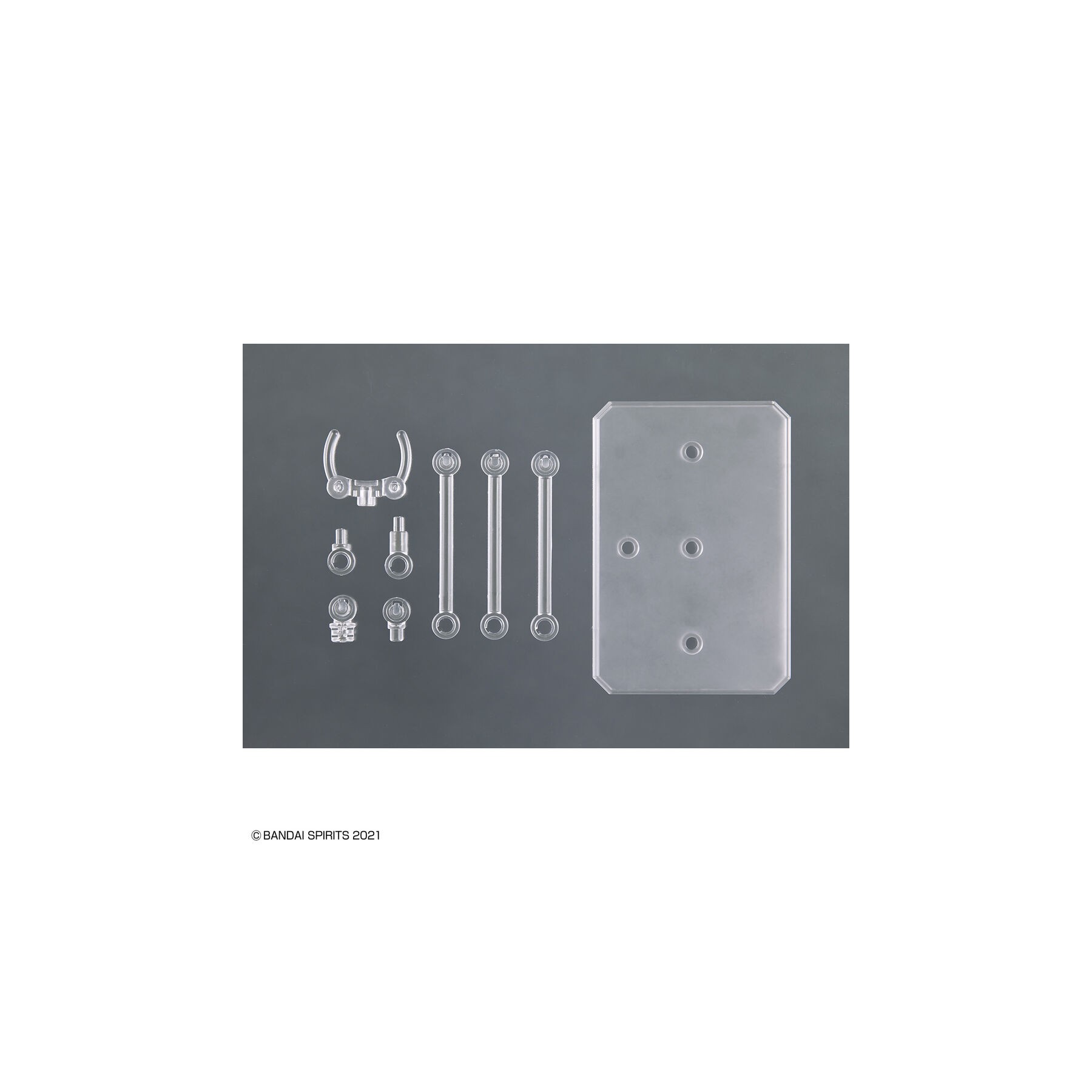 Base Exhibicion Action Base 6 Transparente