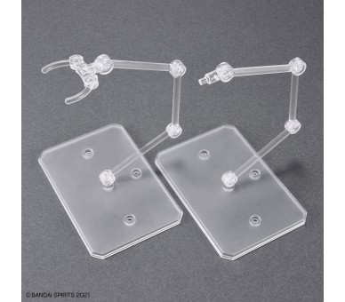 Base Exhibicion Action Base 6 Transparente