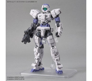 Base Exhibicion Action Base 6 Transparente