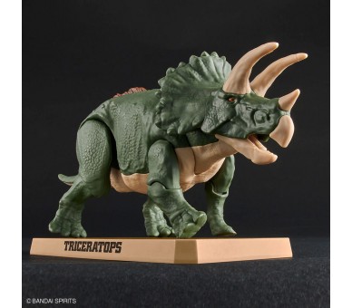 Maqueta Plannosaurus Triceratops