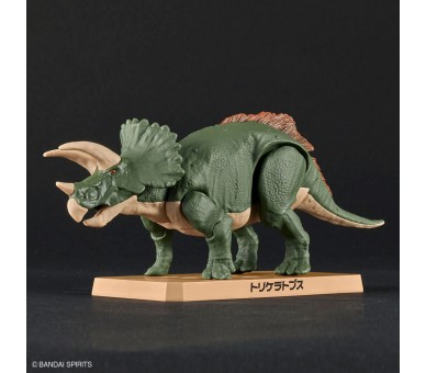 Maqueta Plannosaurus Triceratops