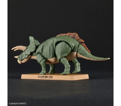 Maqueta Plannosaurus Triceratops