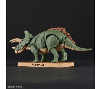 Maqueta Plannosaurus Triceratops