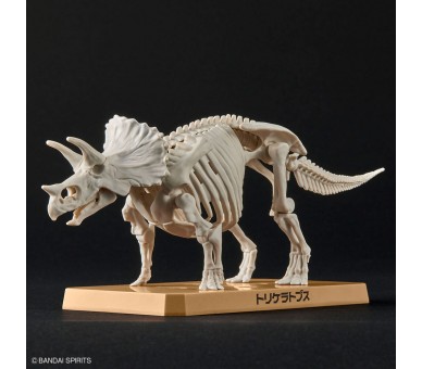 Maqueta Plannosaurus Triceratops