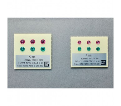 Material Personalizacion Pegatinas Lente 3D