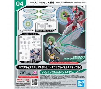 Material Personalizacion Efecto Cíber/Multi-Conector