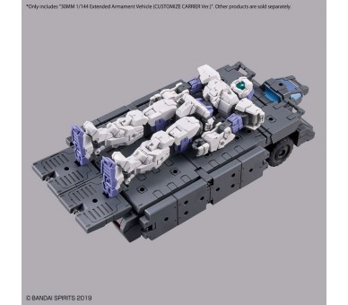 Vehiculo Expansion 30MM Exa-Vehicle Customize Carrier Ver.